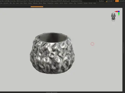 vase 3d print 308  3D print model