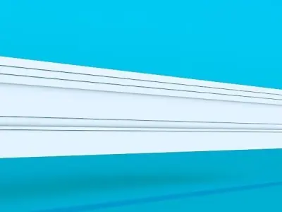 Decorative Mouldings 15 Product Low-poly 3D model