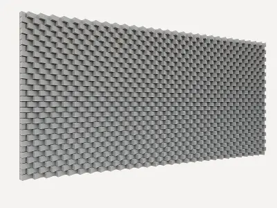 MODEL-WALL 036 3D model