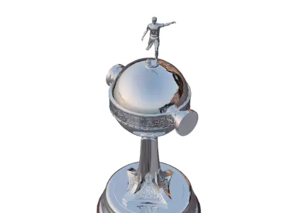 Copa Libertadores trophy - Copa Libertadore trophy  3D model