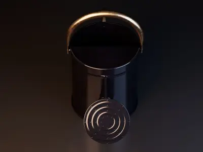 Watering Can Free 3D model