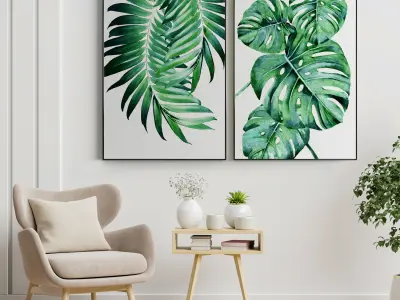 Photo Frame 56 Low-poly 3D model