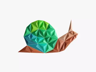 Paper ArtWork 11 3D model