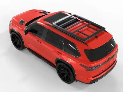 Toyota Sequoia 2023 3D model