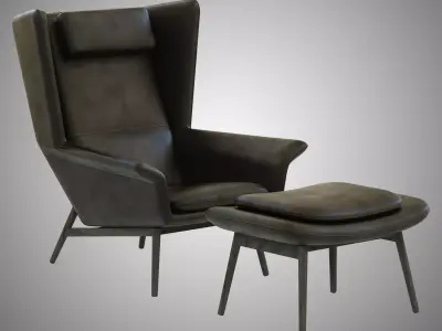 BoConcept Hamilton 3D model