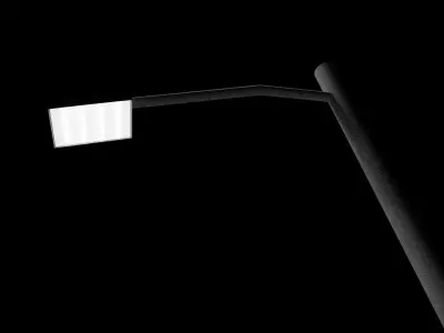 street light Free low-poly 3D model buy