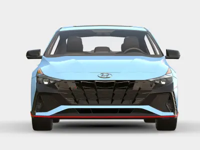 Hyundai Elantra N 3D model