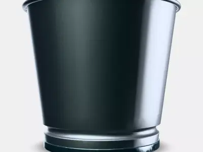 BINTJE plant pots 3D model