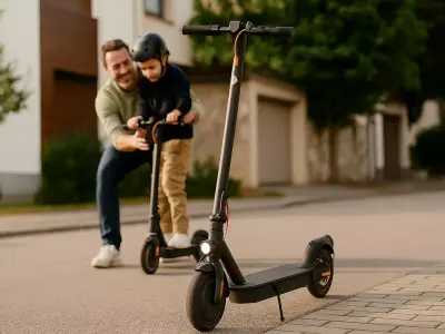 Scooter Low-poly 3D model