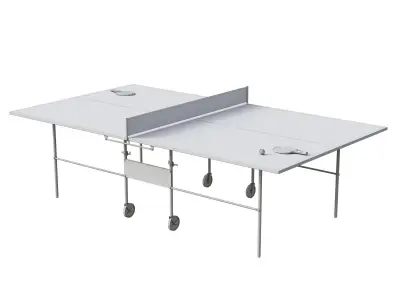 Ping Pong Table 3D model