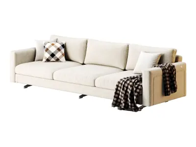 Sofa A101 by Delavega 3D model