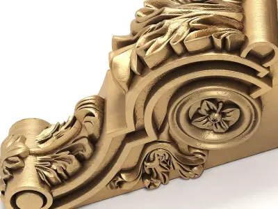 Corbel 1 3D model