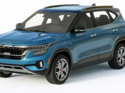 Kia Seltos 2021 3D model