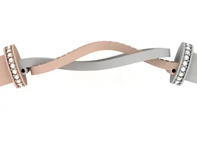 Bracelet 0025 3D print model