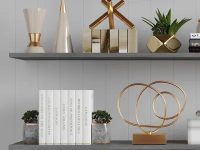 decorative decoration Modern 3D model