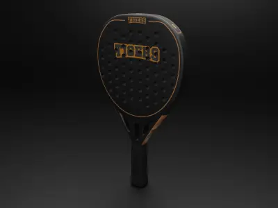 Paddle racket 3D model