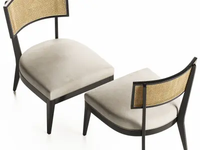 Crate and barrel Libby Accent Chair 3D model
