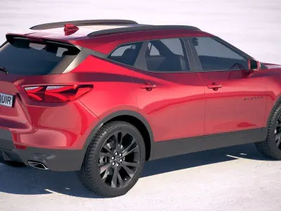 Chevrolet Blazer RS CG 2019 3D model