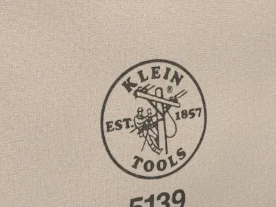 Klein Tools 5336 Zipper Bag 3D model