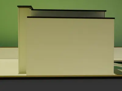 Modern House Low-poly 3D model buy