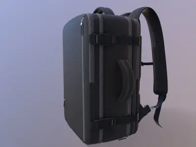 Travel Bag 3D model