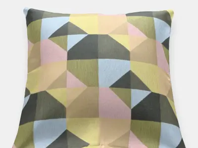 SVARTHO Cushion cover 3D model