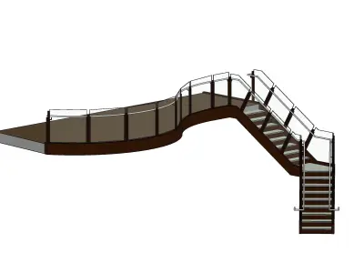 Mezzanine Project 3D model