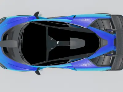 Maclaren-senna 2019 3D model