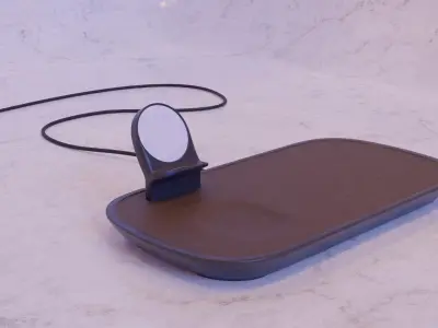 Wireless charger 3D model