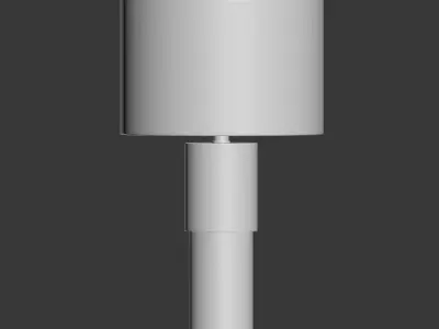 John Lewis Akani Table Lamp 3D model