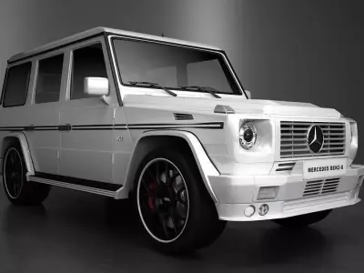 Mercedes Benz G5 3D model
