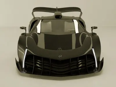 noboa-euphoria Low-poly 3D model