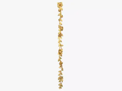 Classic decor ornament 226 3D model