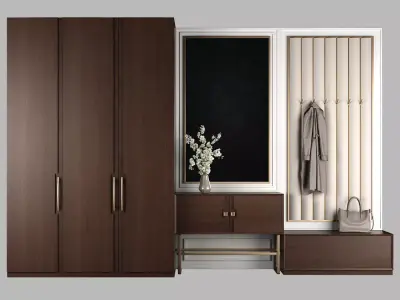 Hallway Furniture 65 3D model