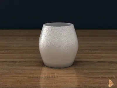 VASE 011 3D print model
