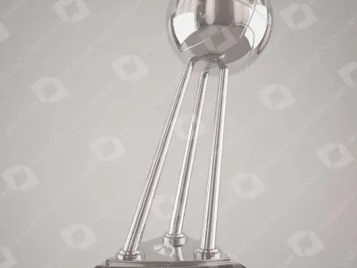 WNBA Championship Trophy 3D model