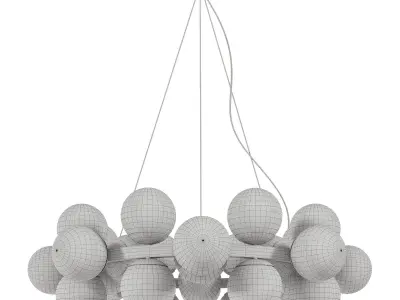 Pendant lamp Dallas by maytoni 3D model