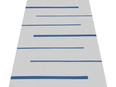 Rug Set 2165 3D model