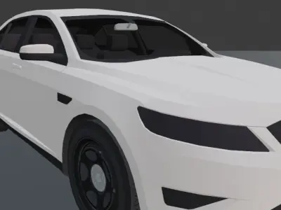 VOITURE YARIS  3D model