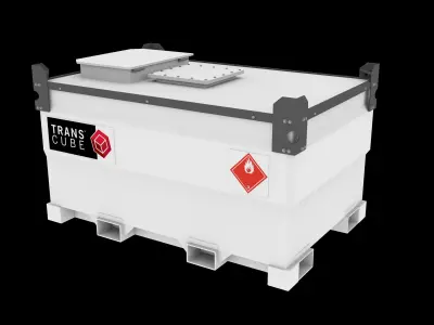 Transcube TCG30 Low-poly 3D model
