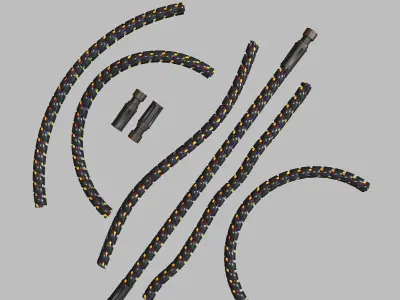 Cable wire V1 3D model