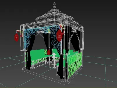 Arabic majlis 3D model