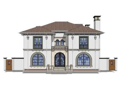 Regal-Luxury-Villa Area-027 3D model