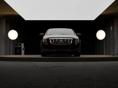 Limousine 3D model