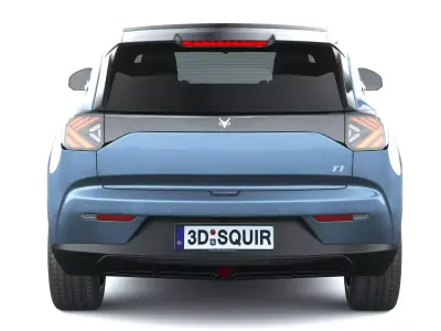 BAIC ArcFox T1 2026 3D model