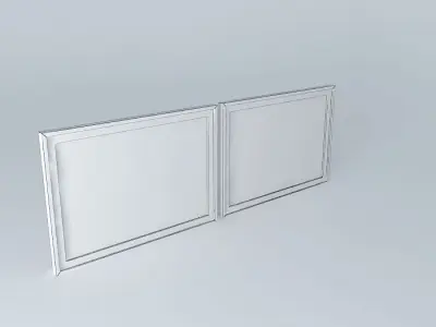 Natural composition 01 Free 3D model