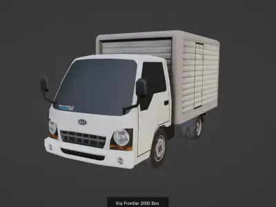 Korean Transport Vehicles Pack