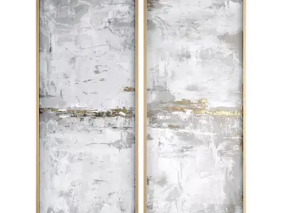 Pictures1121 Low-poly 3D model