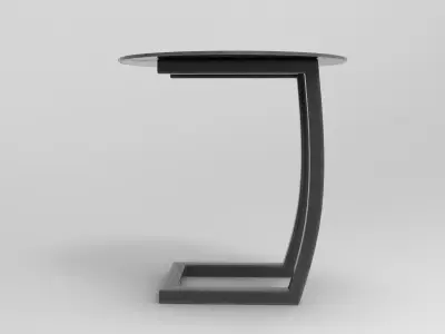 Keas Side Table Low-poly 3D model