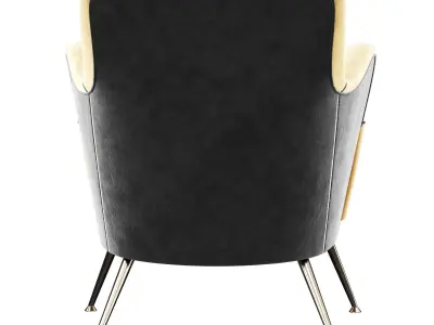 BELLAGIO ARMCHAIR 3D model